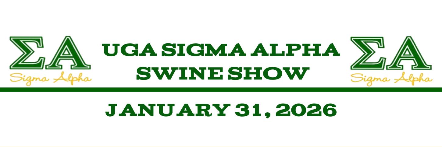 Image for 2026 UGA Sigma Alpha Swine Show