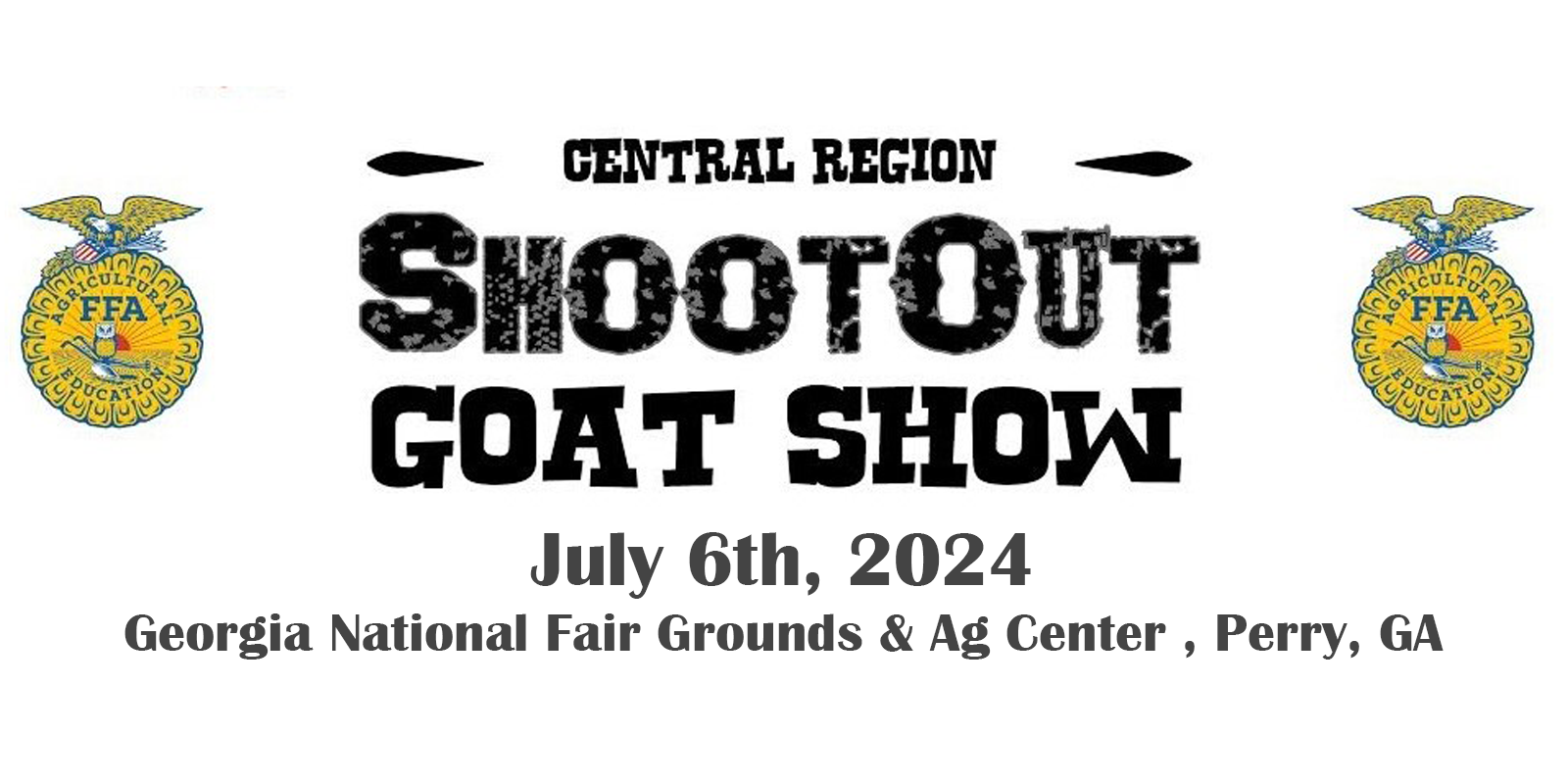Image for 2024 Central Region Shootout Goat Show