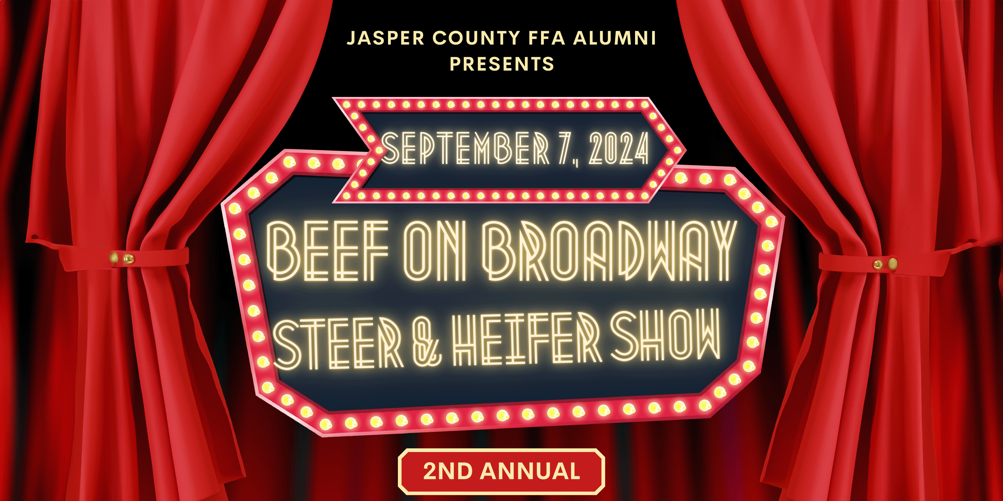 Image for 2024 Beef on Broadway Steer and Heifer Show