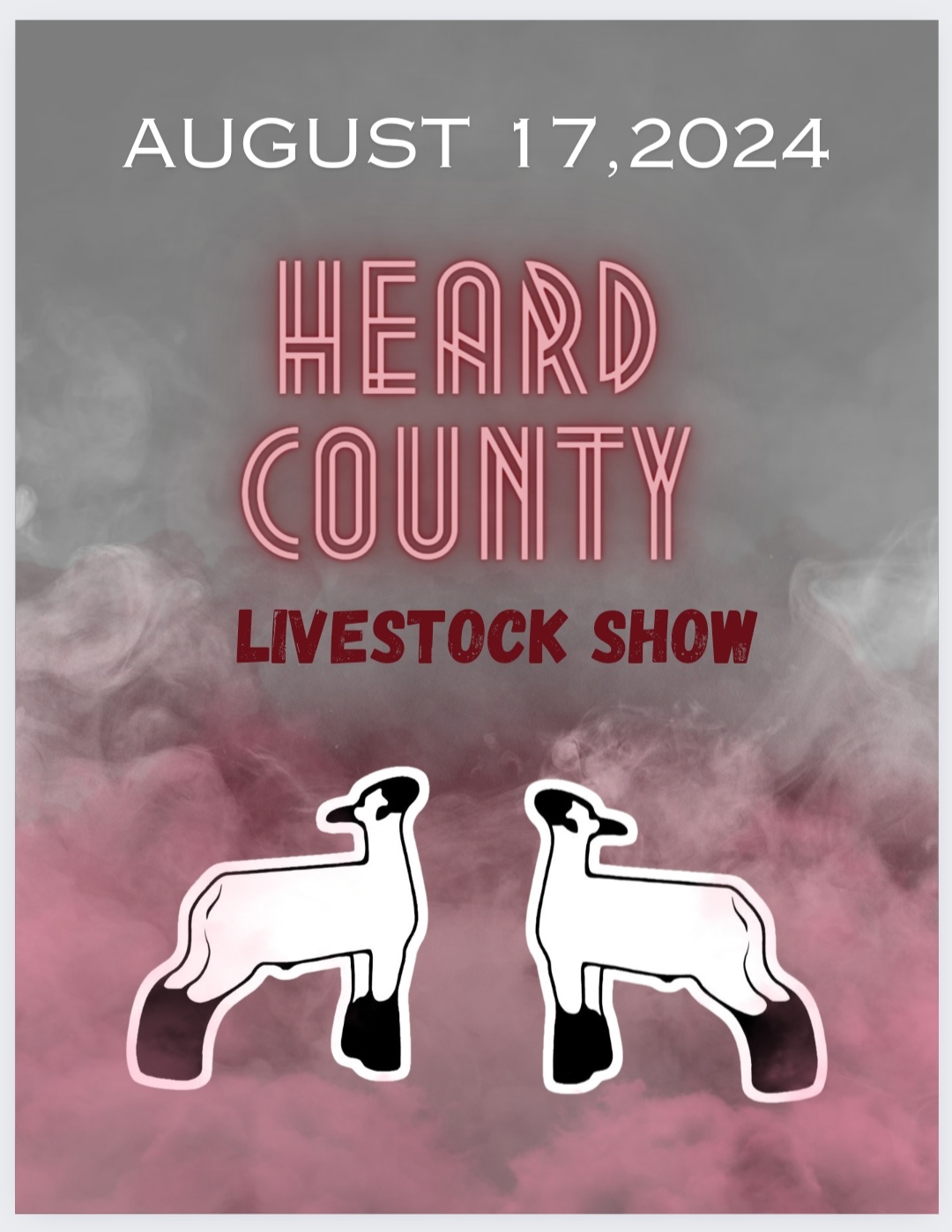 Image for 2024 Heard County Livestock Lamb Show