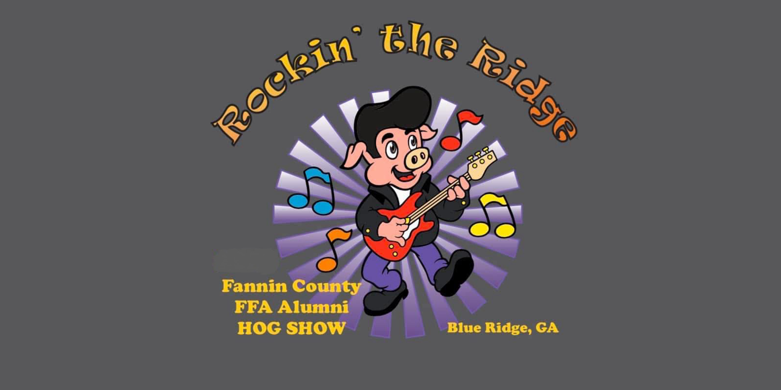 Image for Rockin' The Ridge Market Hog Show