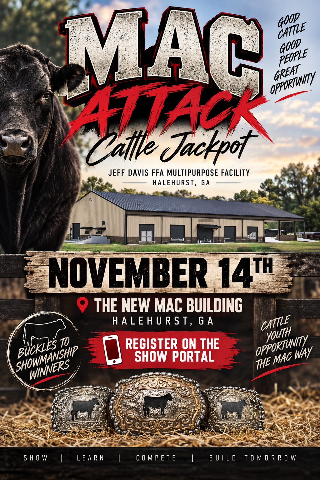 Image for The Mac Attack Cattle Show
