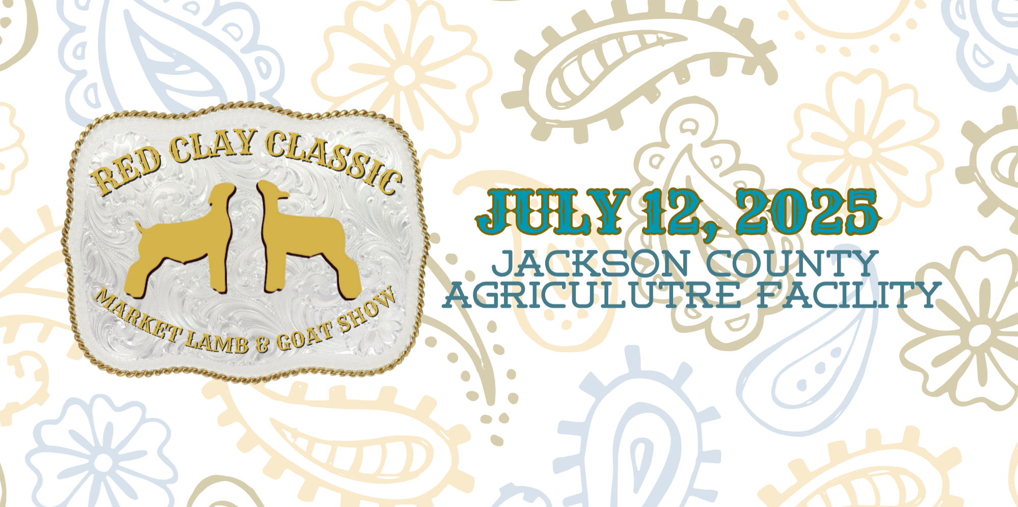 Image for Red Clay Classic Market Lamb and Goat Show